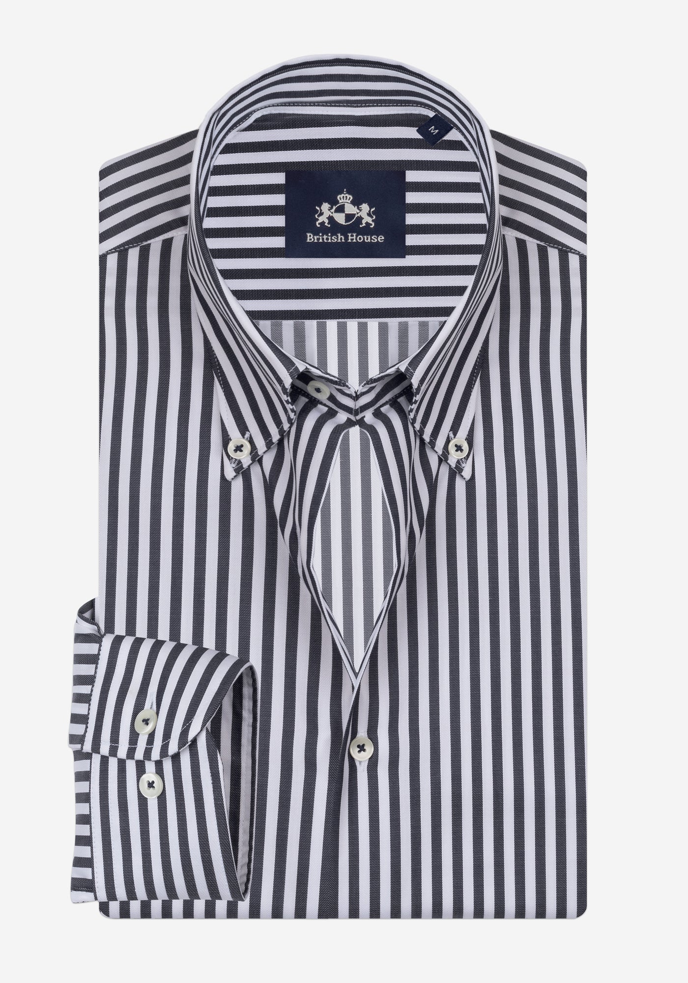 Panther Black Stripe Signature Twill Shirt