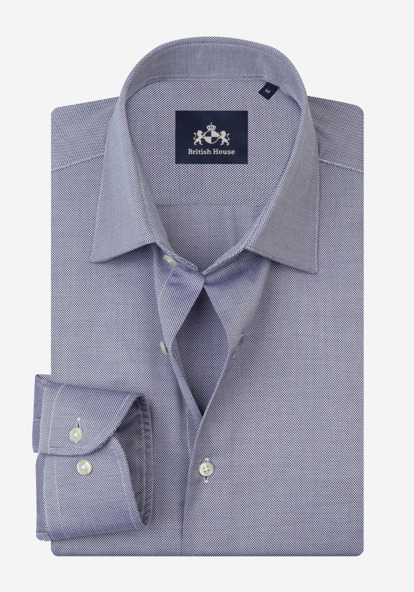 Dim Navy Oxford Shirt