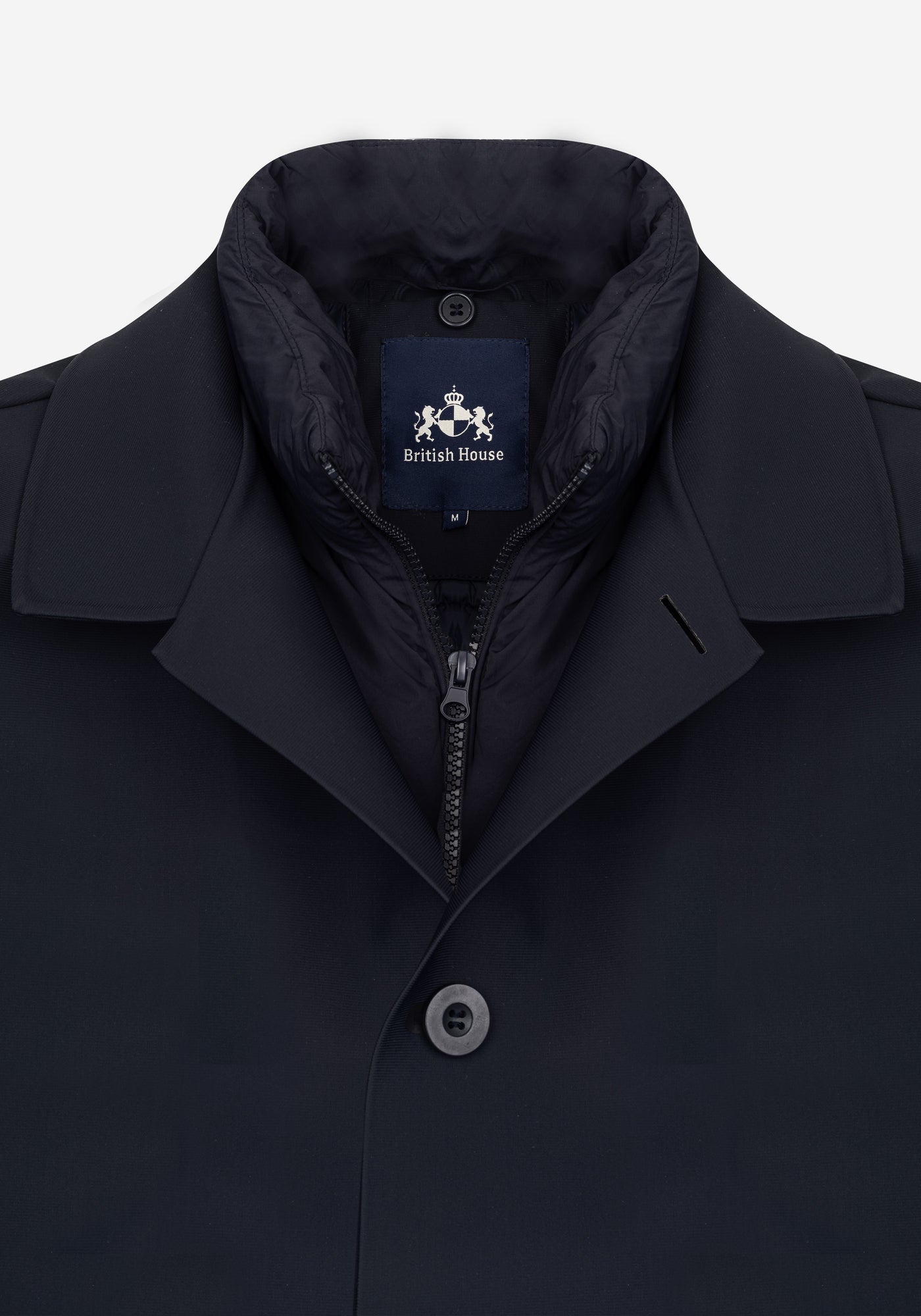 Arctic Navy Alto Coat