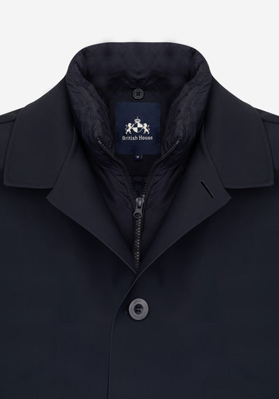 Arctic Navy Alto Coat
