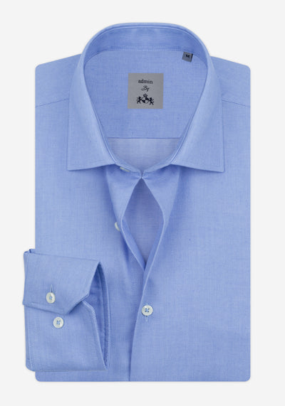 Cornflower Blue Chambray Shirt
