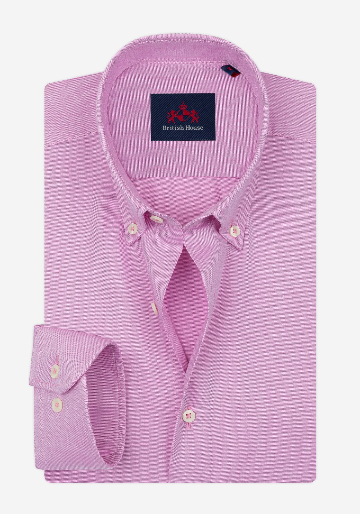 Tyrian Rose Poplin Shirt