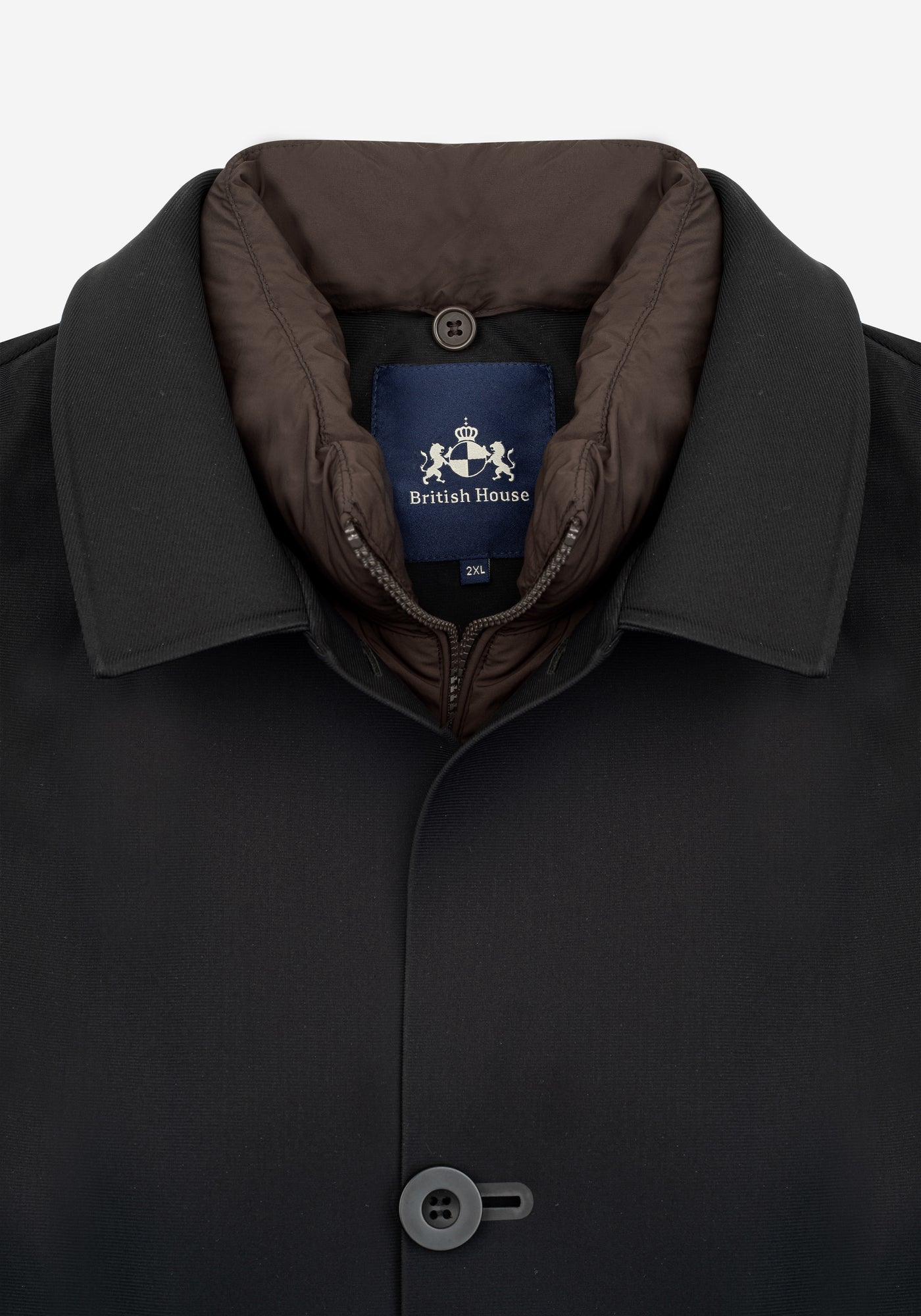 Burnt Black Alto Coat