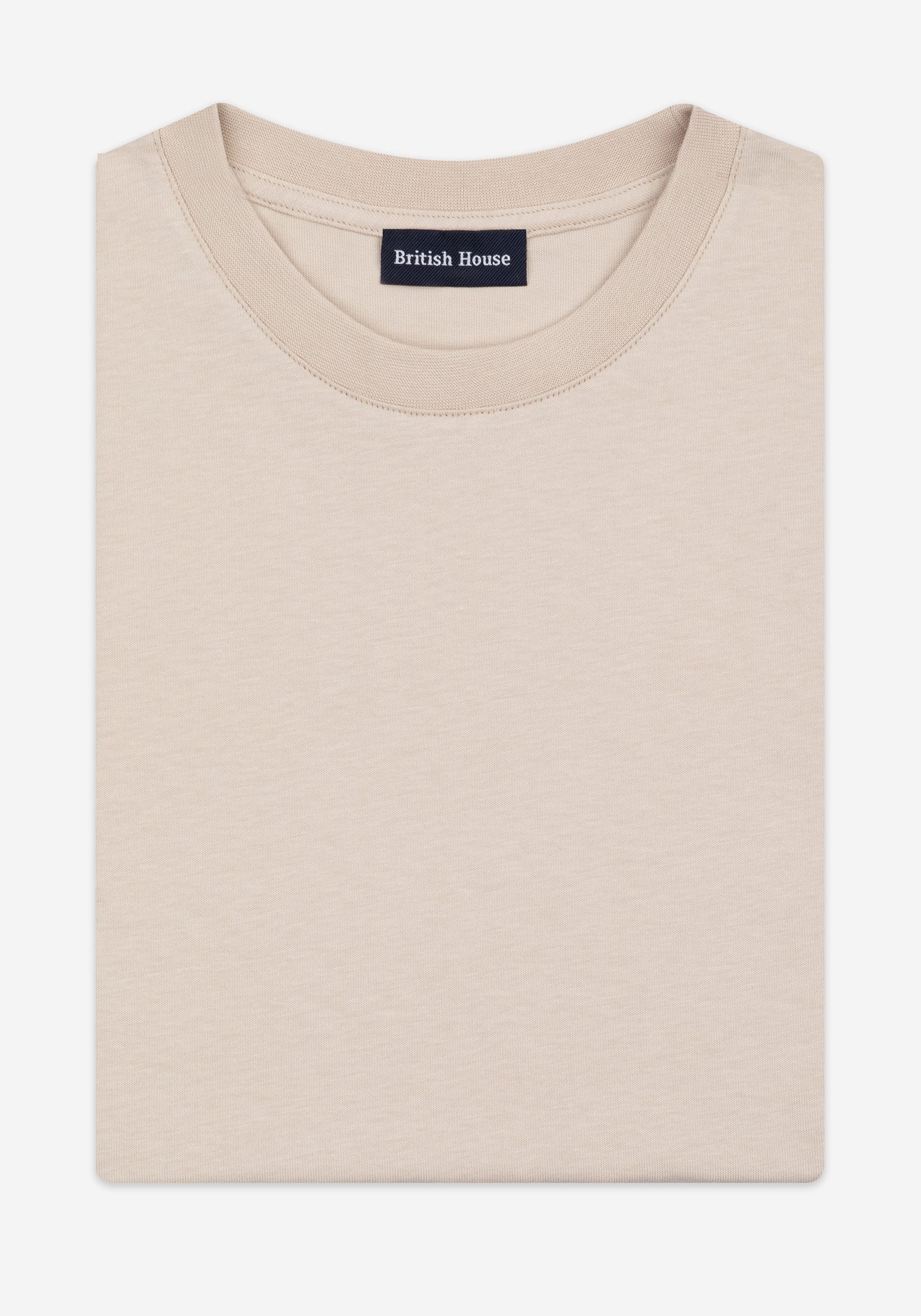 Pale Beige Over-Sized T-Shirt