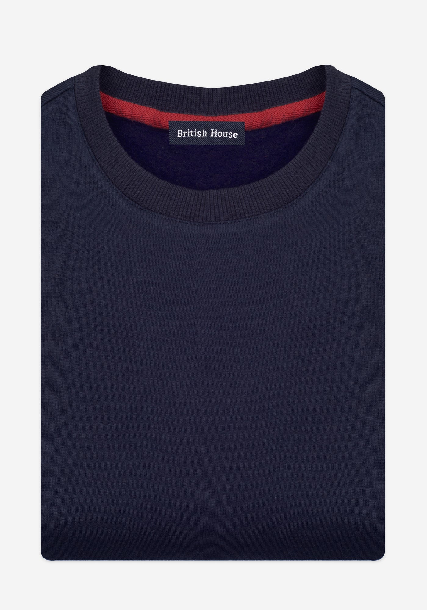 Midnight Navy Cotton Sweatshirt