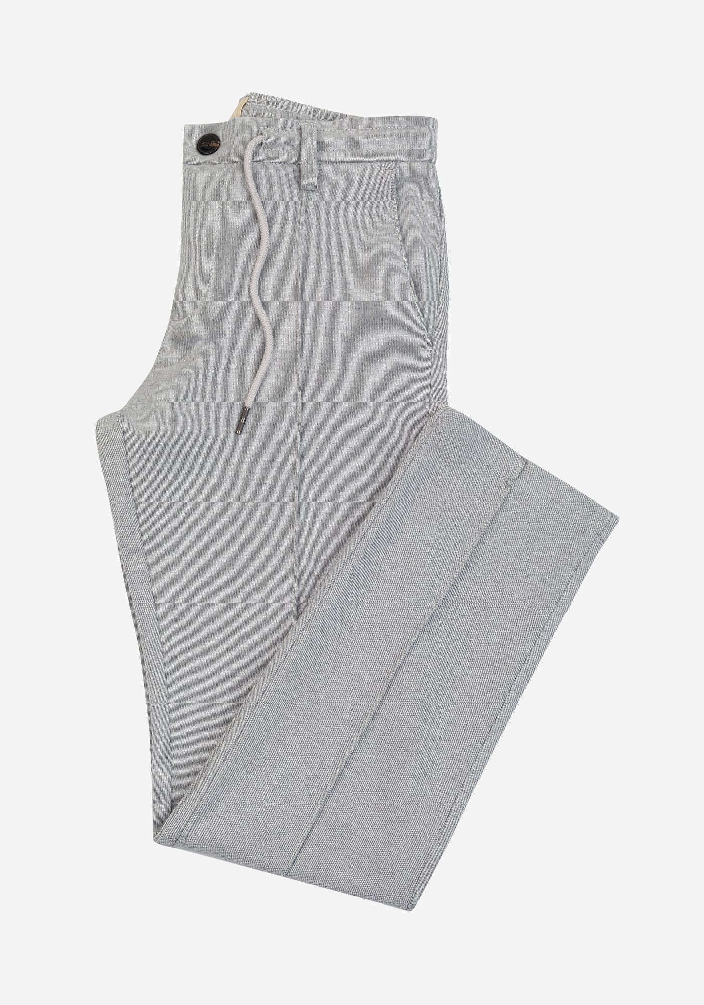 Cloud Grey B-Stretch Urban Trousers