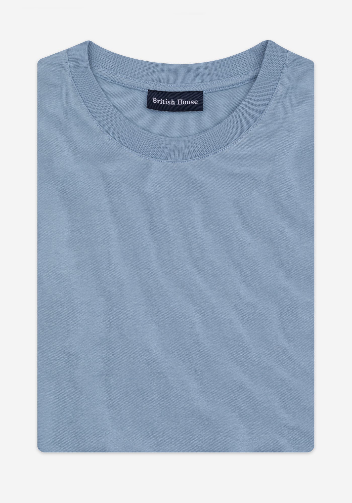 Soft Blue Over-Sized T-Shirt