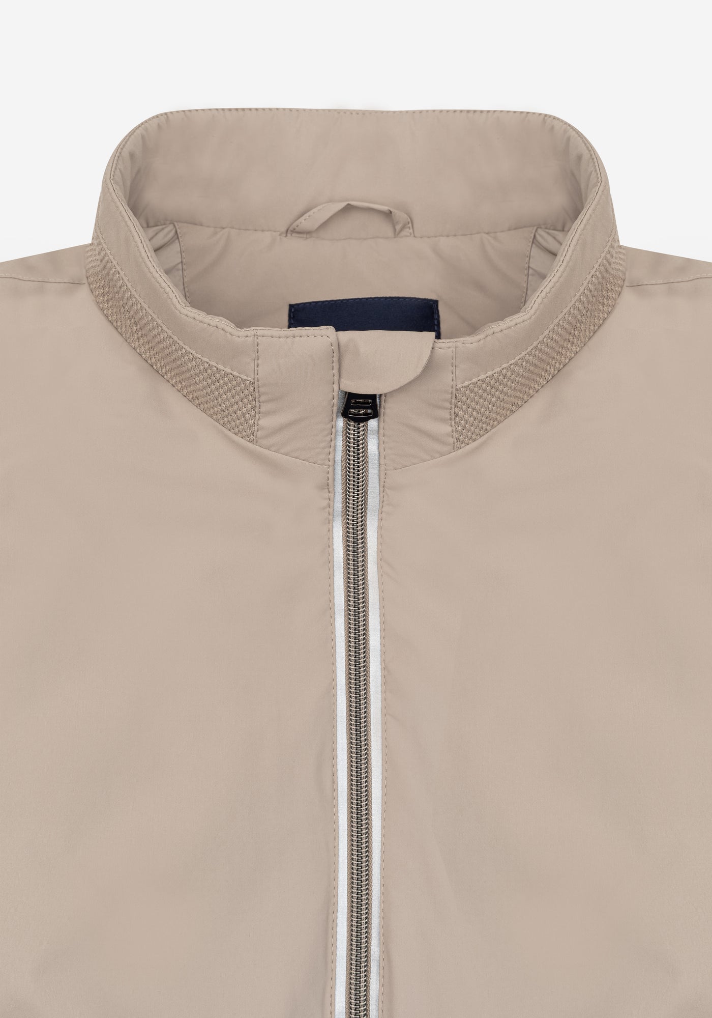 Mesa Beige Polyamide Vest