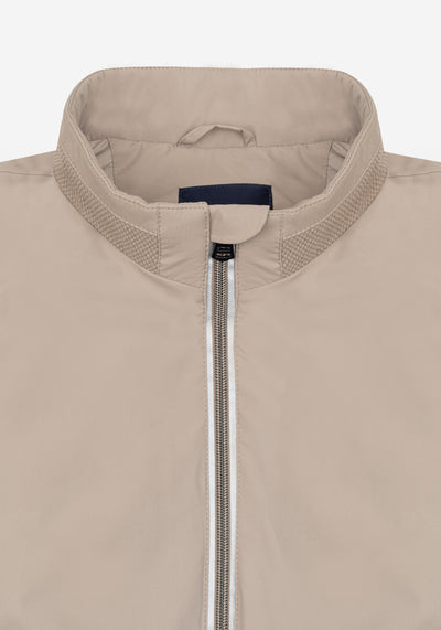 Mesa Beige Polyamide Vest