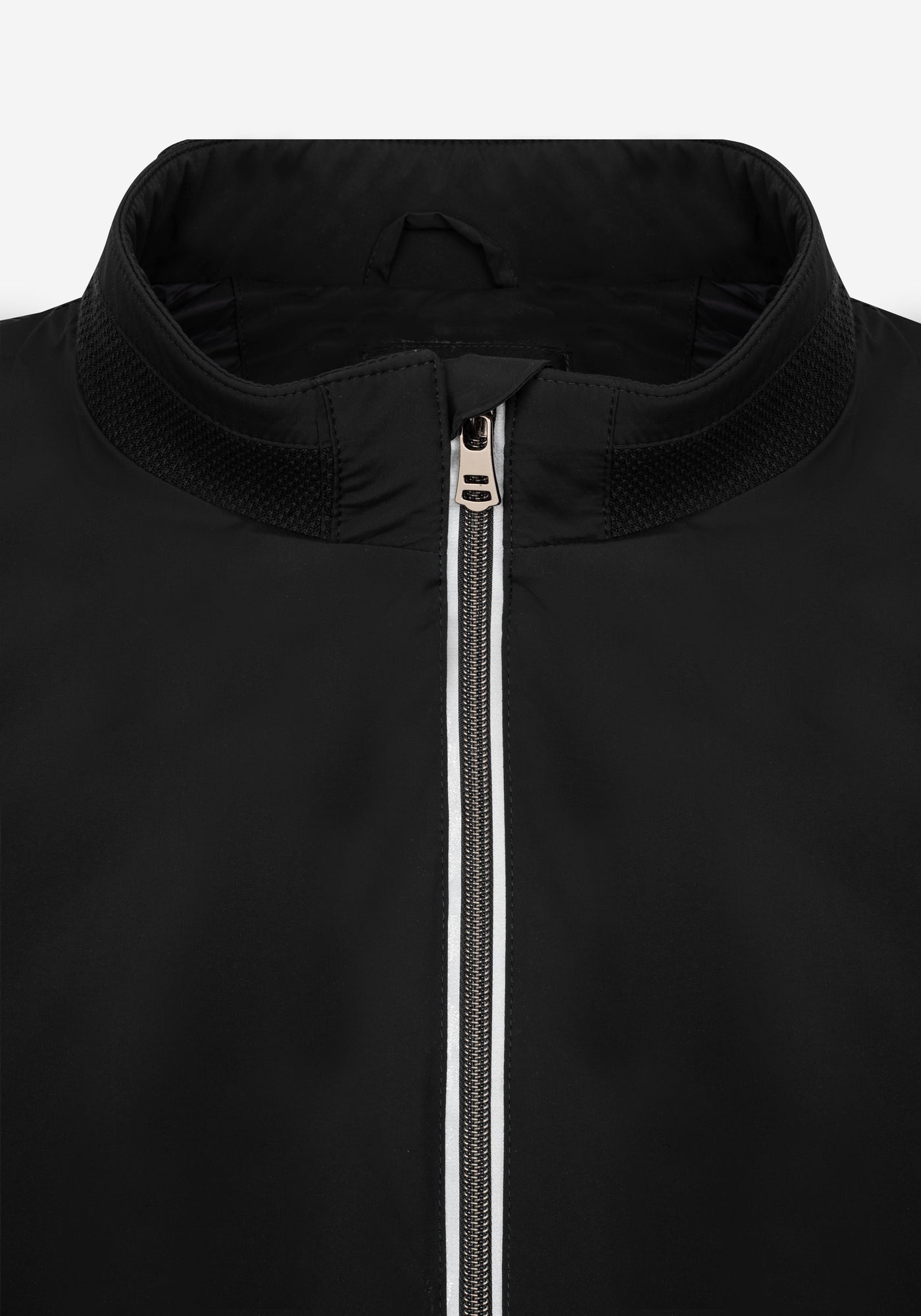 Carbon Black Polyamide Vest