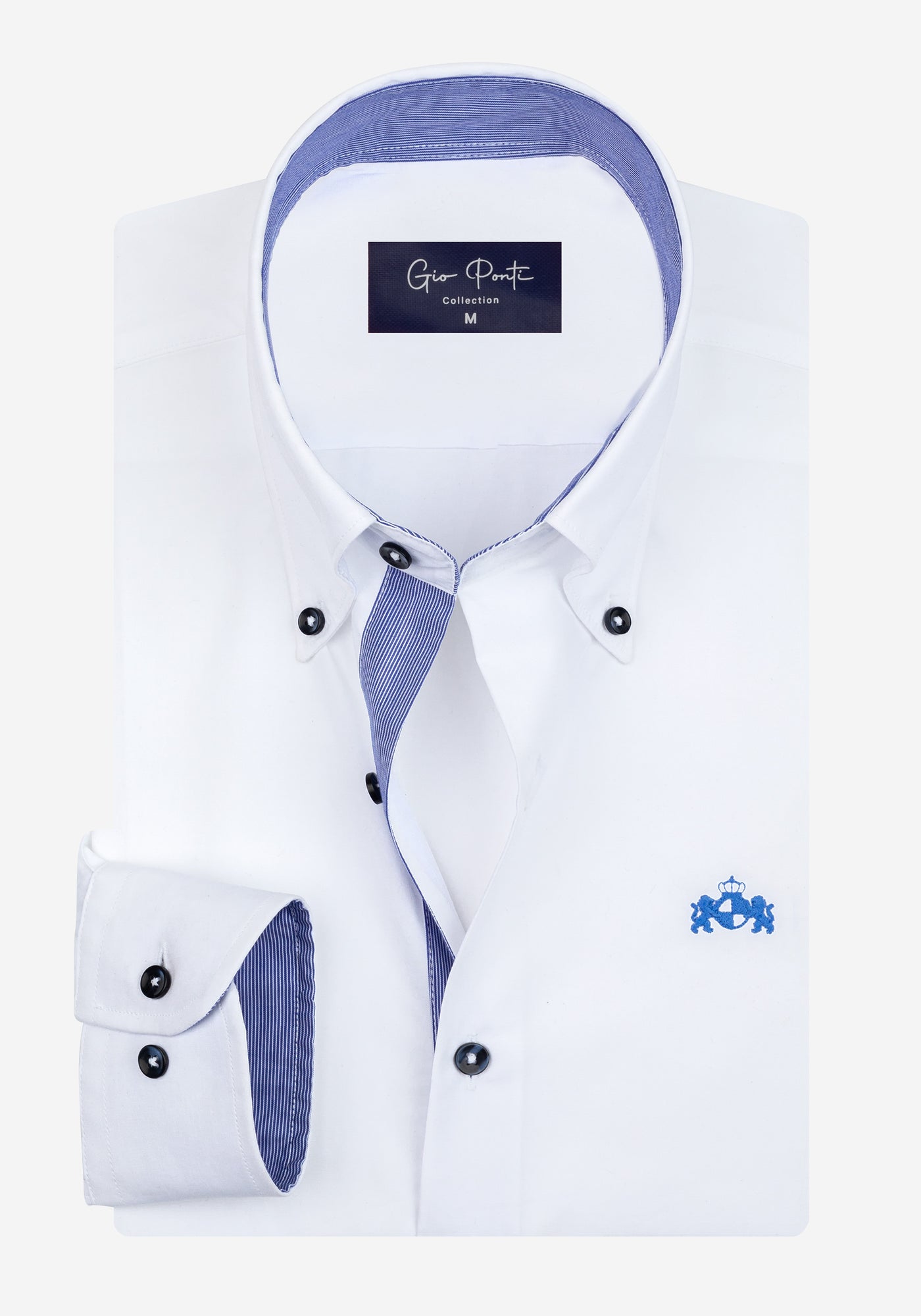 Pure White Oxford Shirt