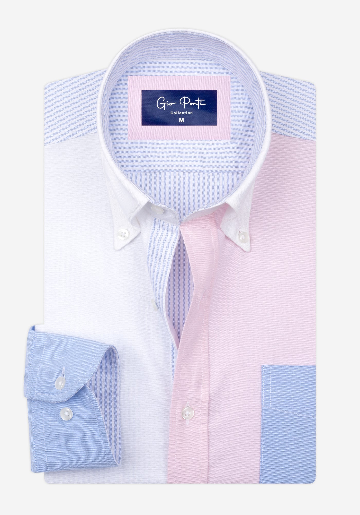 Bloom Tri-Tone Oxford Shirt