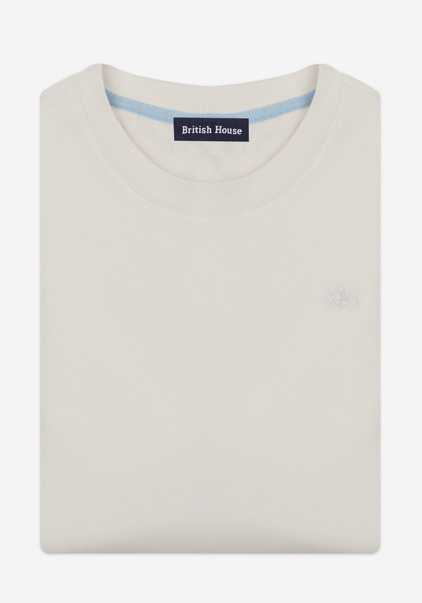 Off-White Cotton Sweatshirt