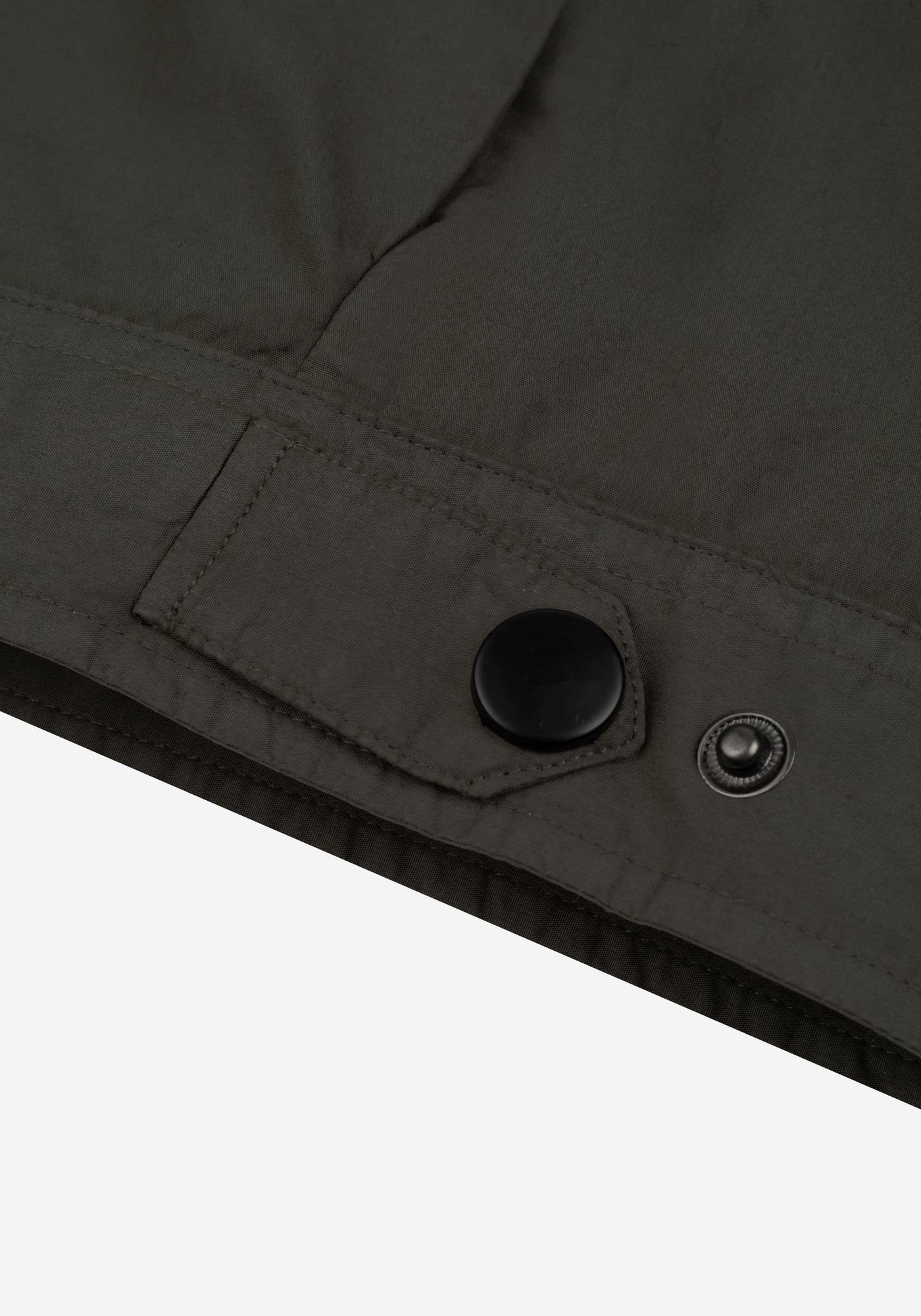 Shadow Olive Paper Touch Overshirt