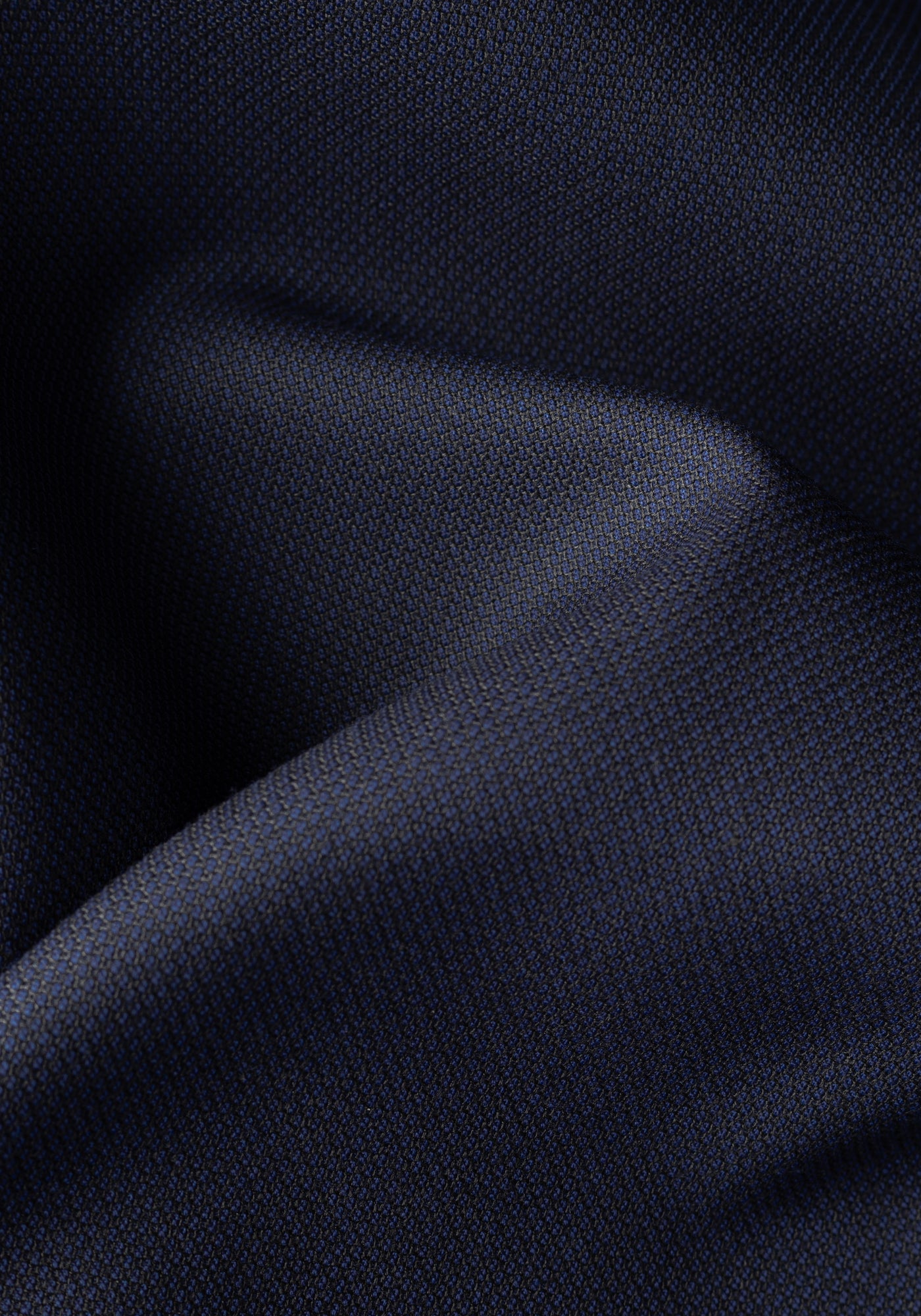 Nocturne Navy Dotted Poly Suit