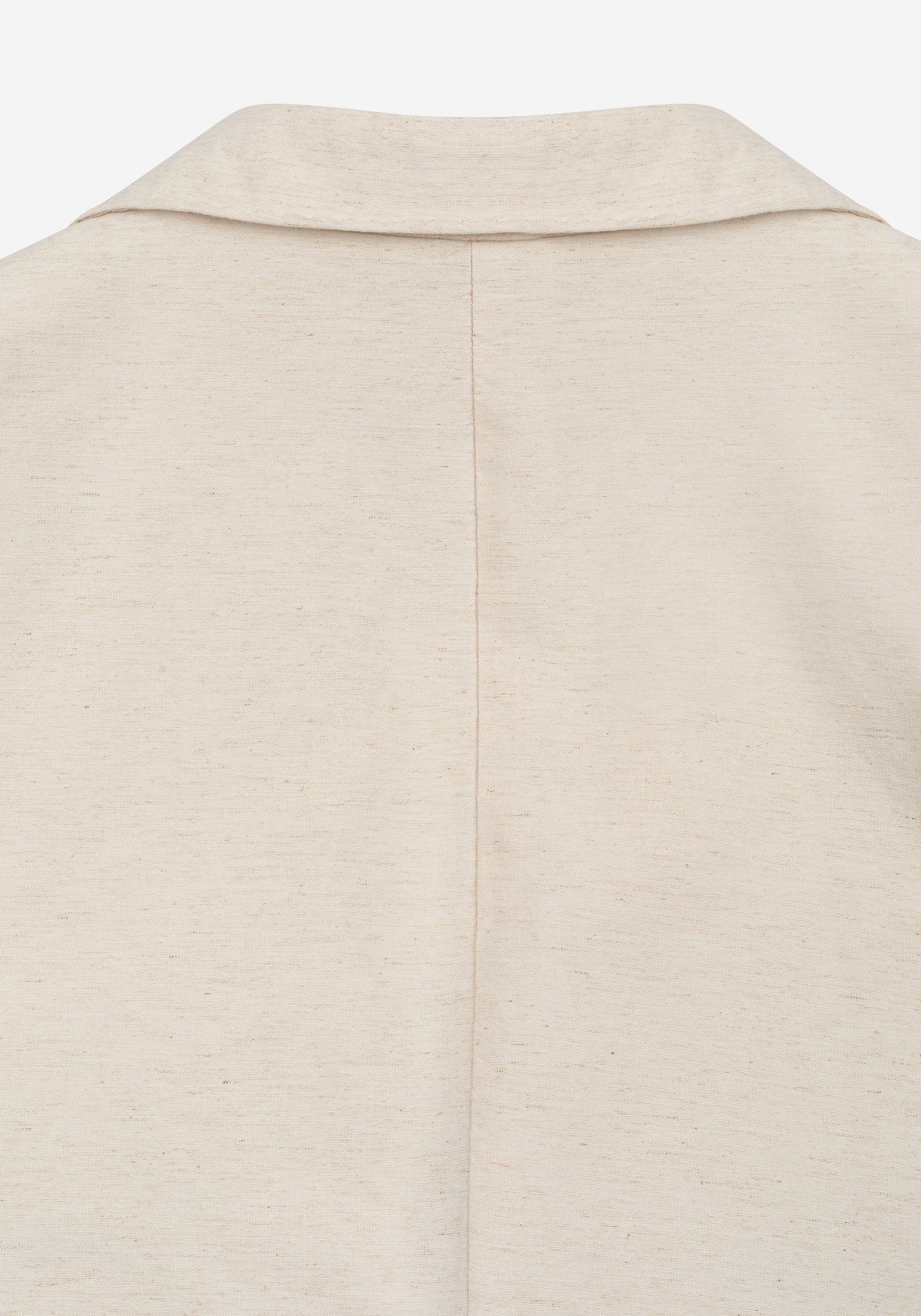 Dune Beige Linen Blend Blazer