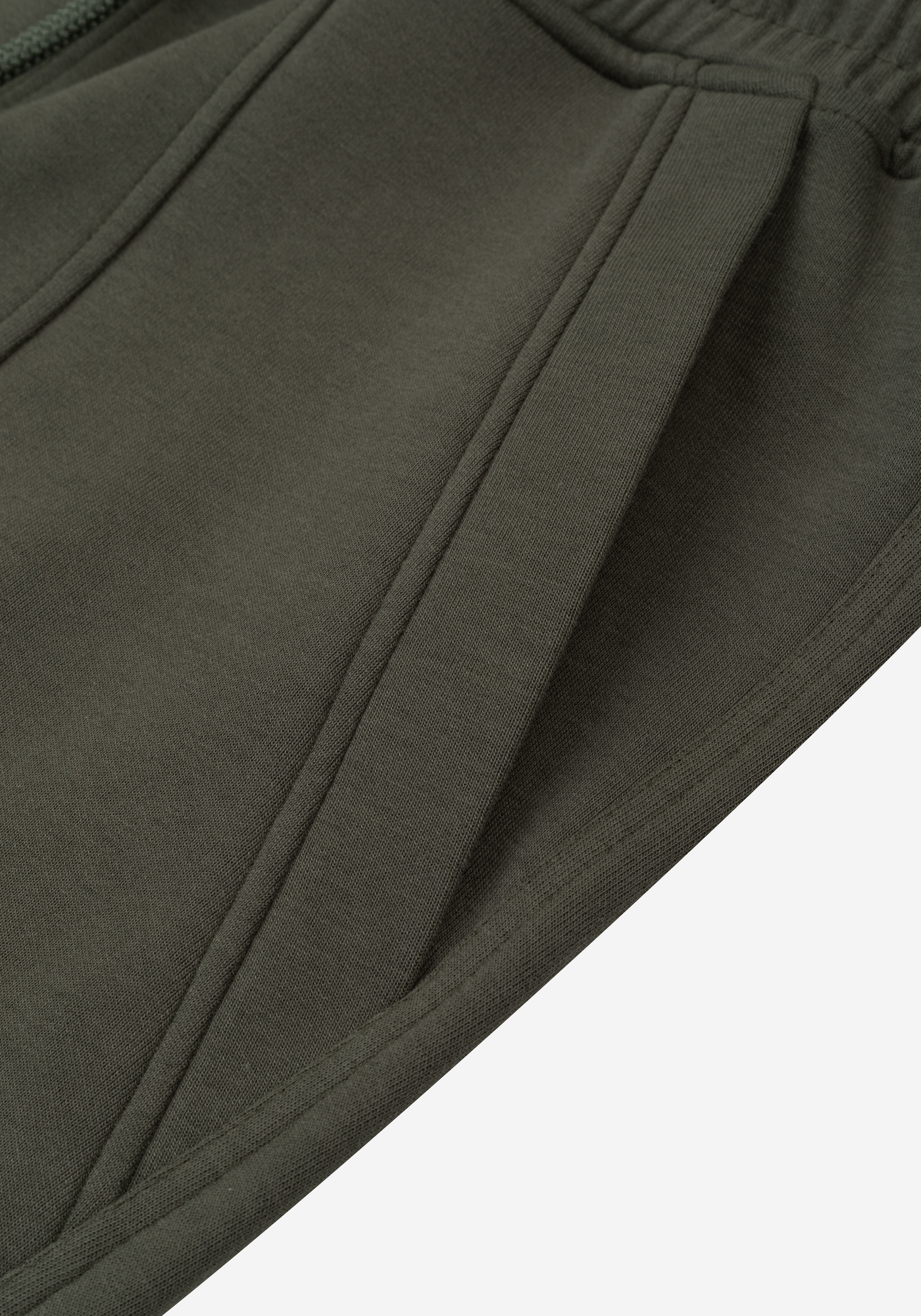 Dark Moss Olive B-Stretch Urban Trousers