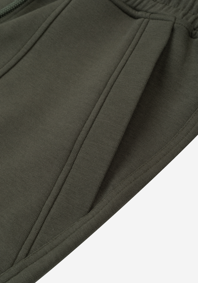 Dark Moss Olive B-Stretch Urban Trousers