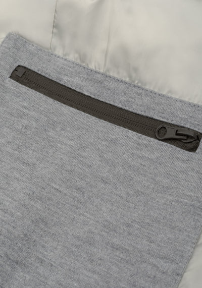 Fossil Olive Padded Polyamide Jacket