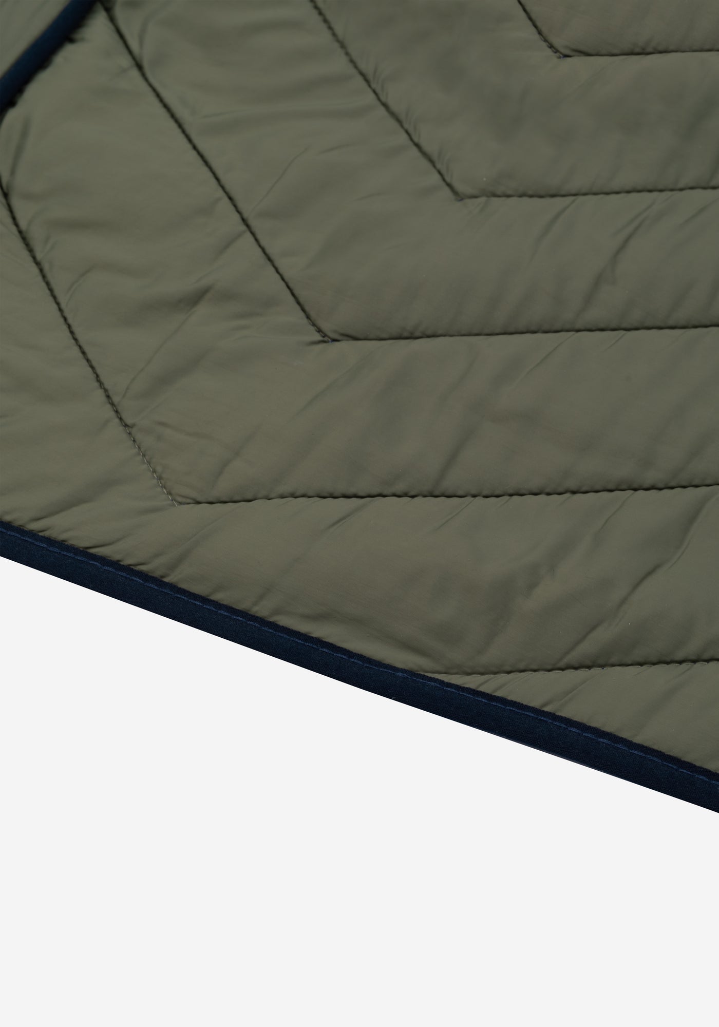 Steel Navy Vest