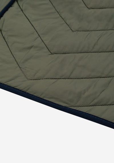 Steel Navy Vest