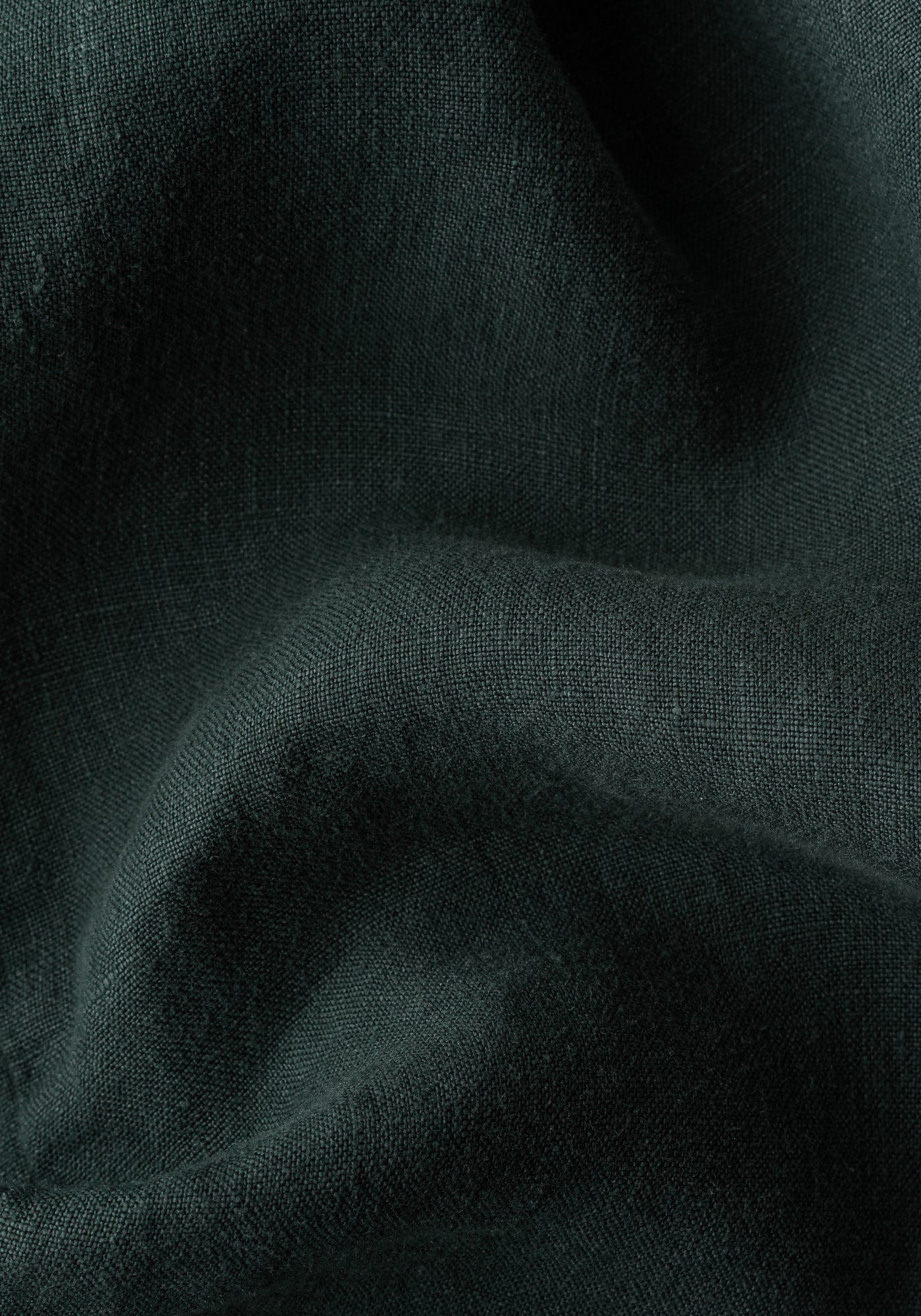 Hunter Green Pure Linen Blazer