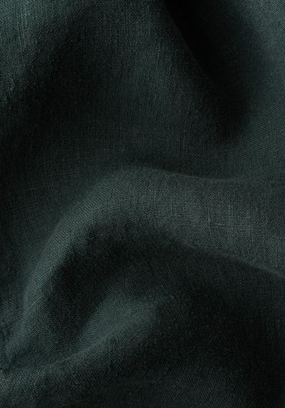 Hunter Green Pure Linen Blazer