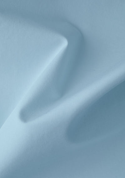 Powder Blue Paper Touch Overshirt