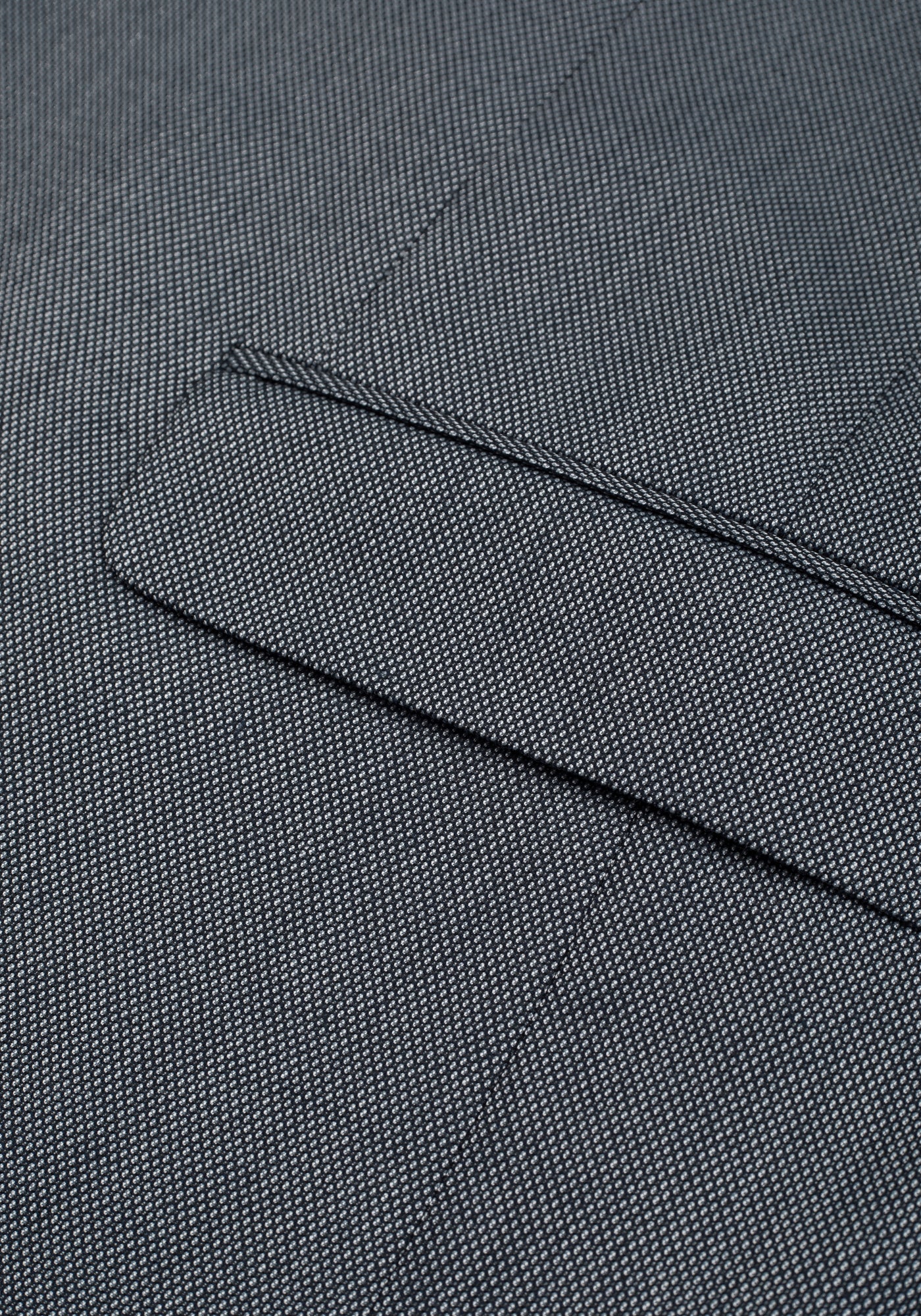 Arctic Grey Dotted Poly Suit