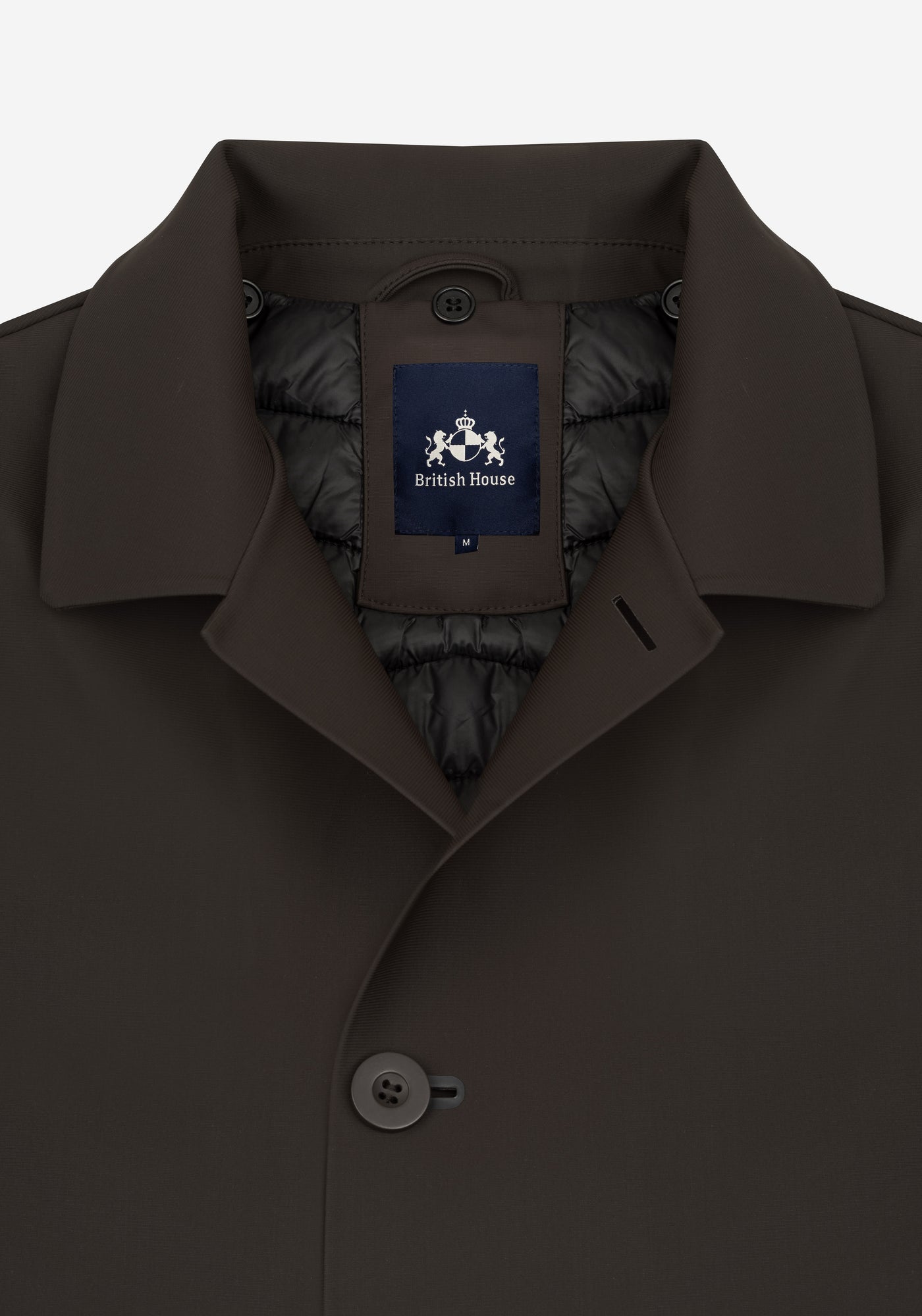 Umber Brown Alto Coat