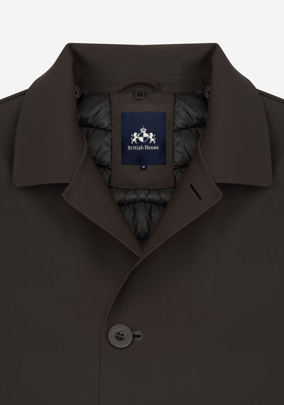 Umber Brown Alto Coat