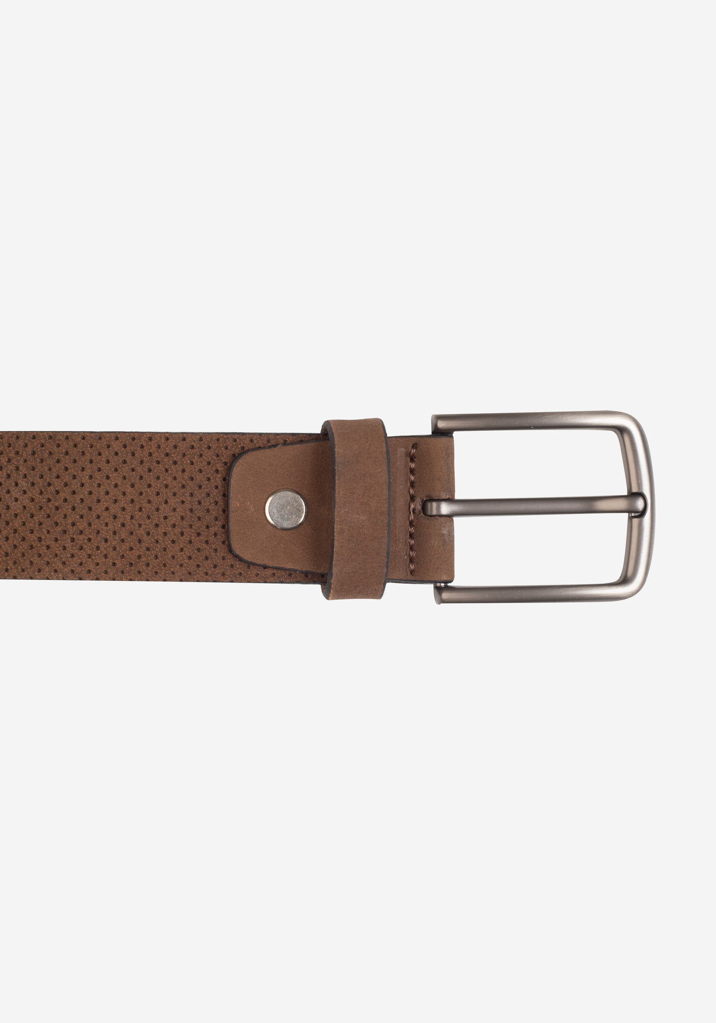 Light Brown Genuine Leather Belt