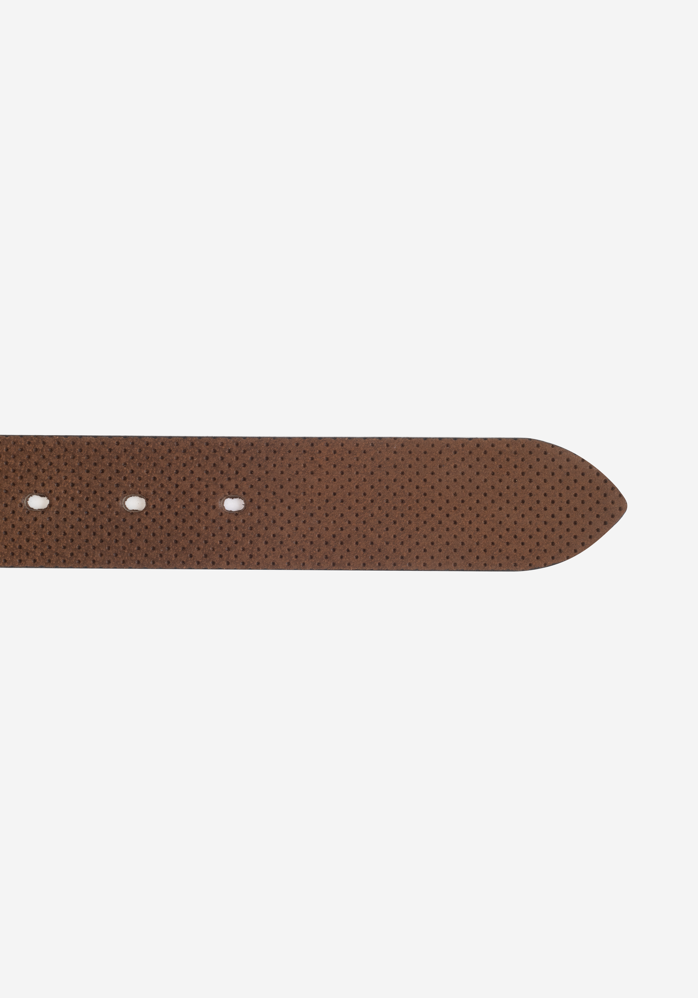 Light Brown Genuine Leather Belt