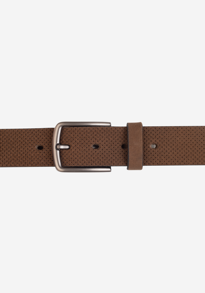 Light Brown Genuine Leather Belt