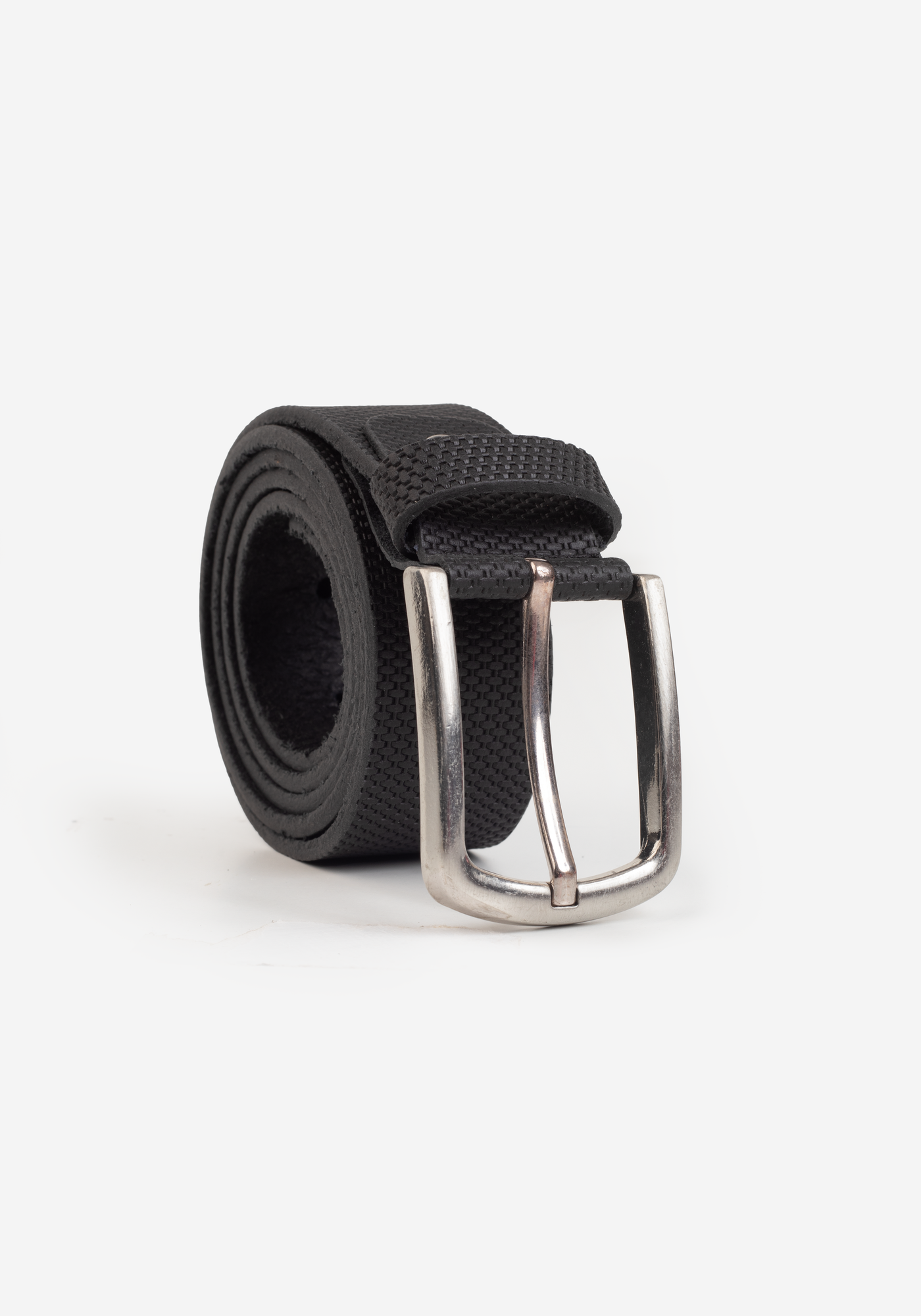 Black Genuine Leather Belt