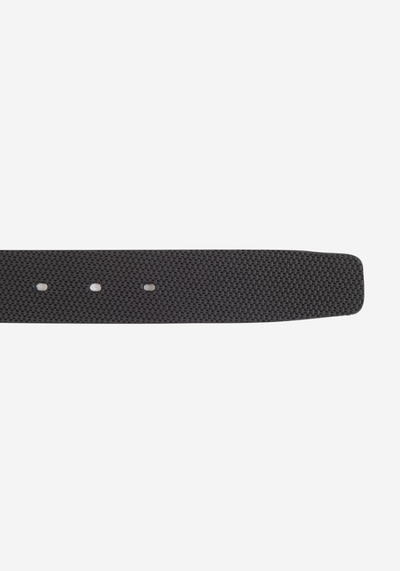 Black Genuine Leather Belt