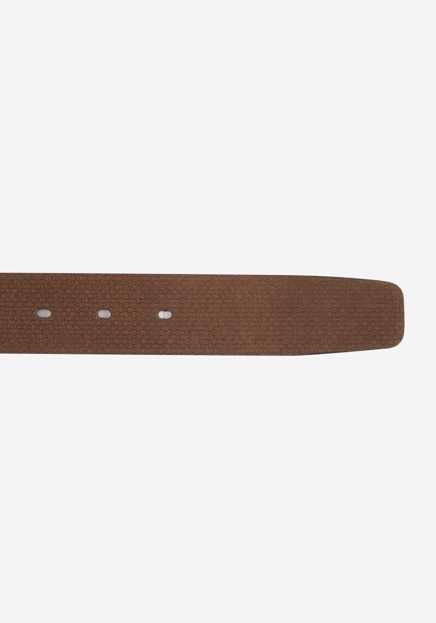 Royal Brown Genuine Leather Belt