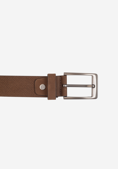 Royal Brown Genuine Leather Belt