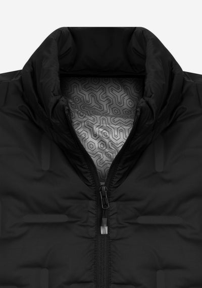 Matte Black Thermal Jacket