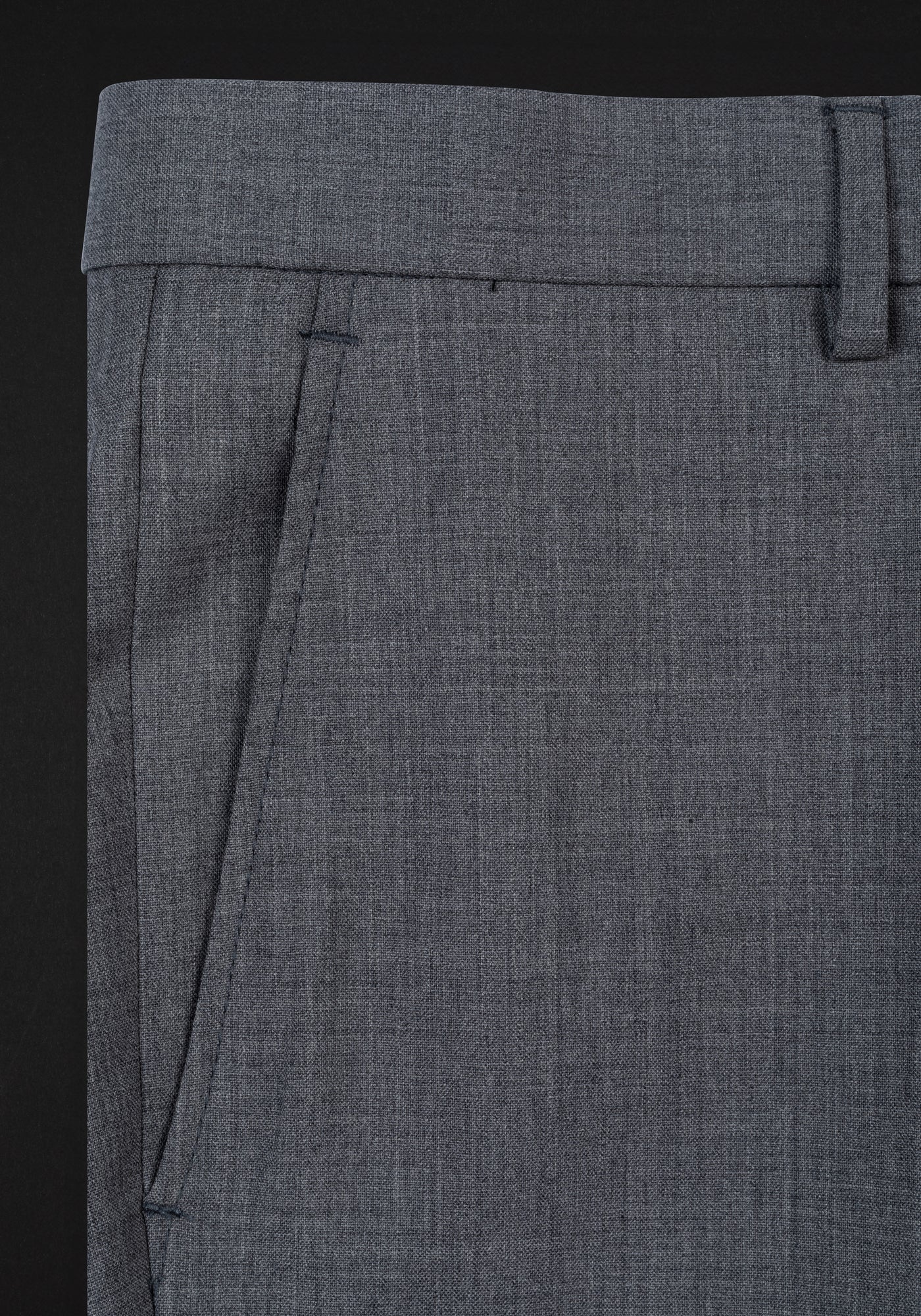 Mist Grey Semi-Italian Handmade 130S Cool Wool Suit