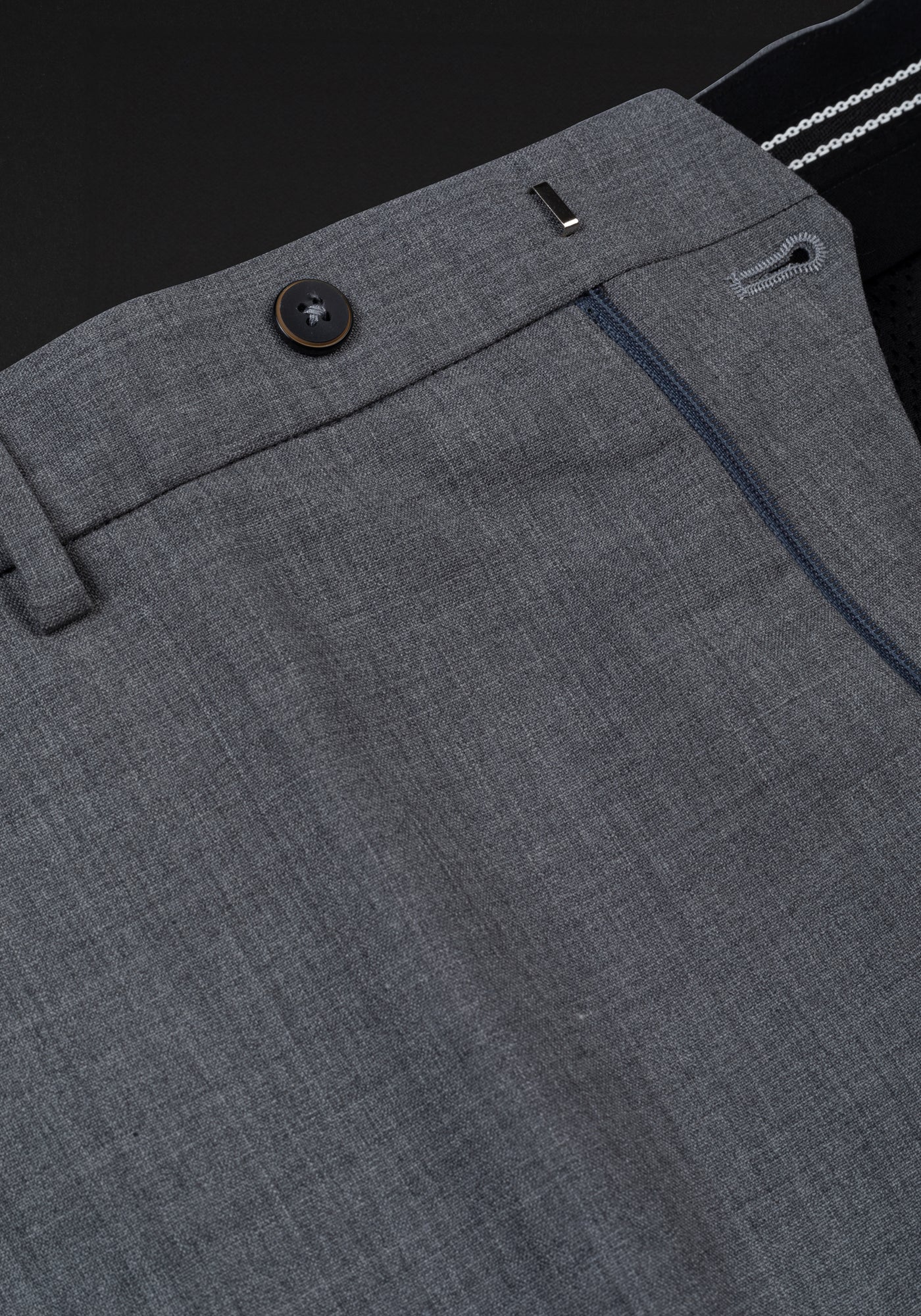 Mist Grey Semi-Italian Handmade 130S Cool Wool Suit