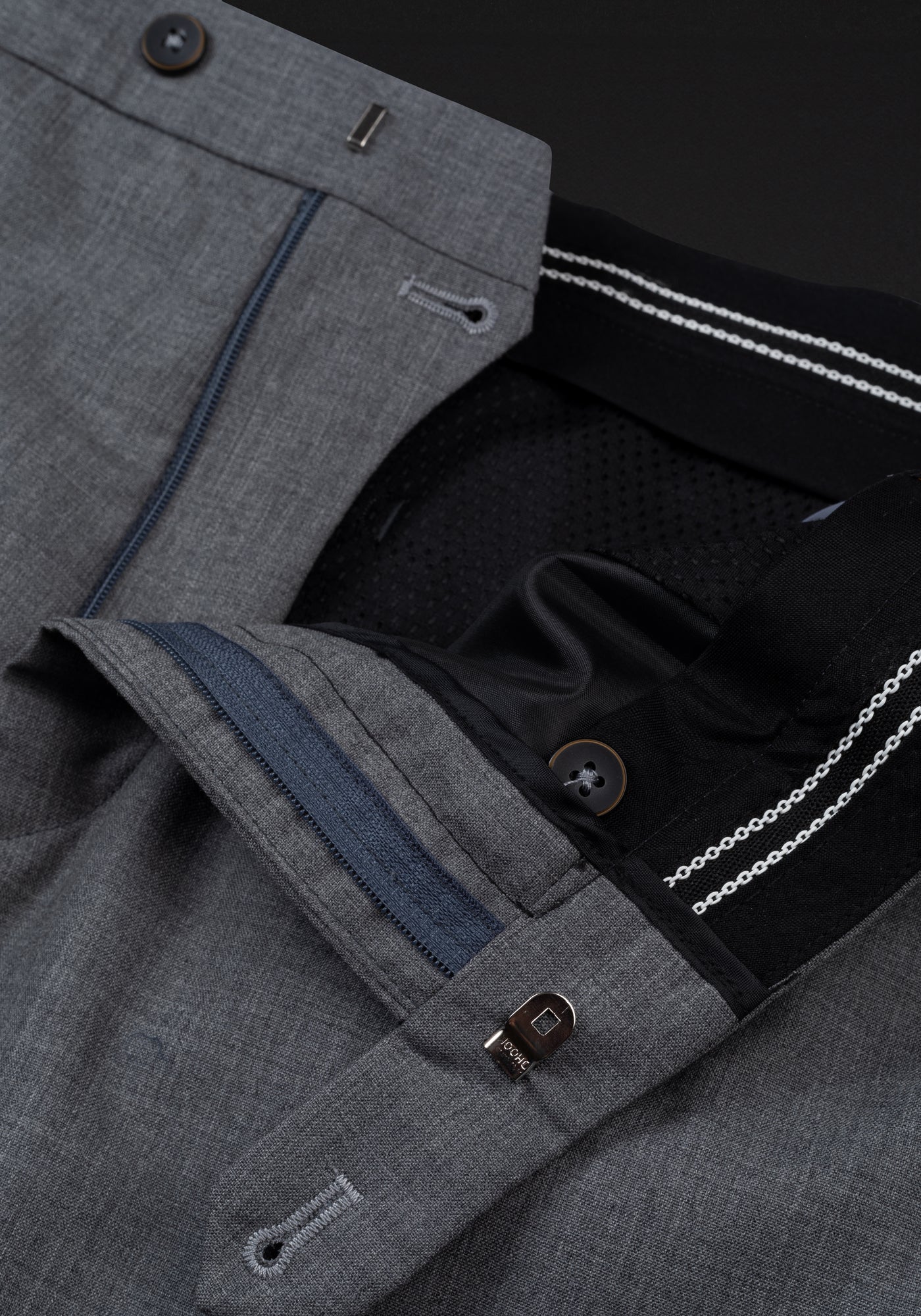 Mist Grey Semi-Italian Handmade 130S Cool Wool Suit