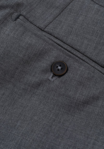 Mist Grey Semi-Italian Handmade 130S Cool Wool Suit
