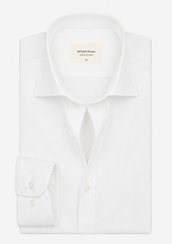 Dune White Aero-Hybrid Shirt