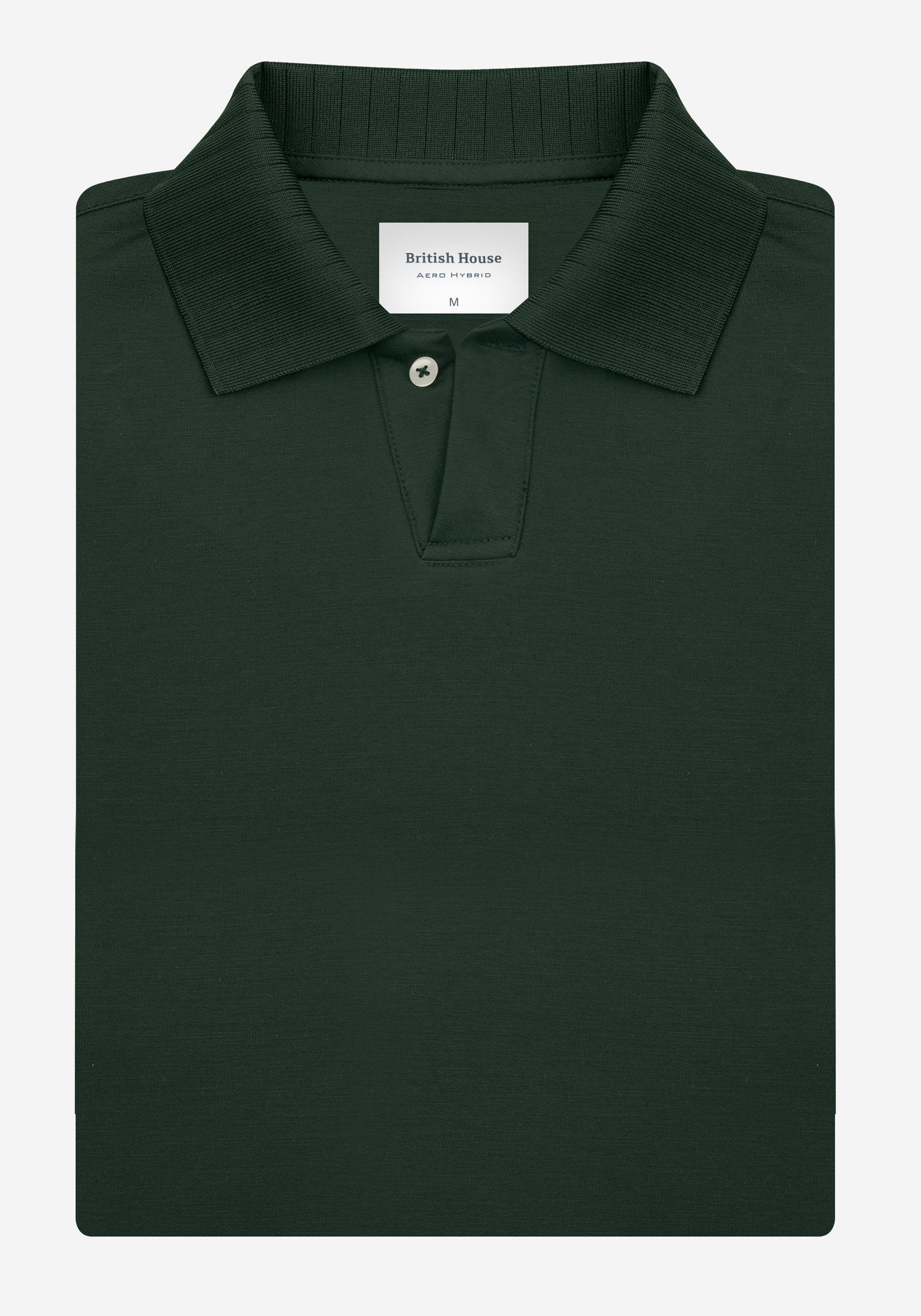 Alpine Green Aero-Hybrid V-Polo