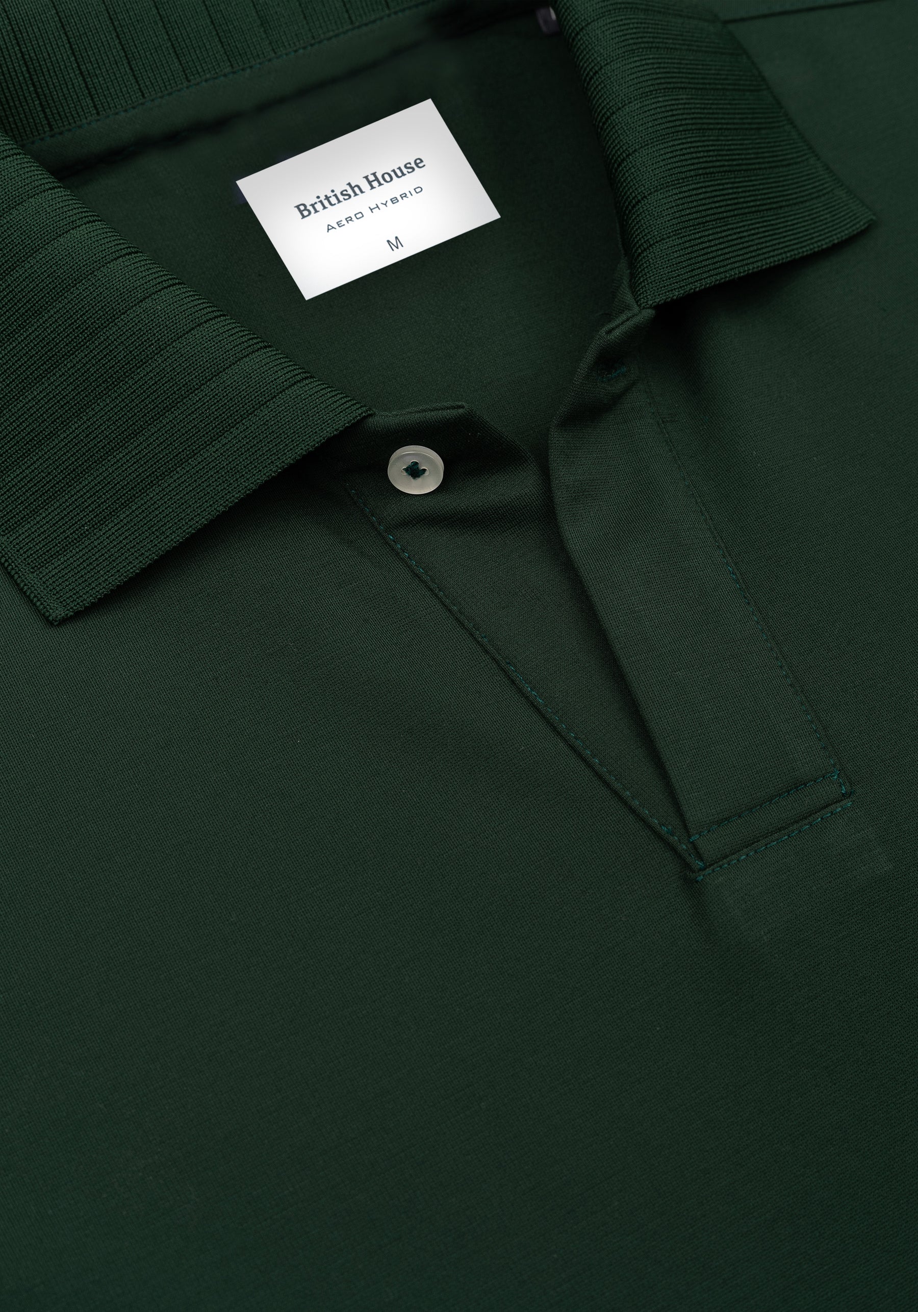 Alpine Green Aero-Hybrid V-Polo