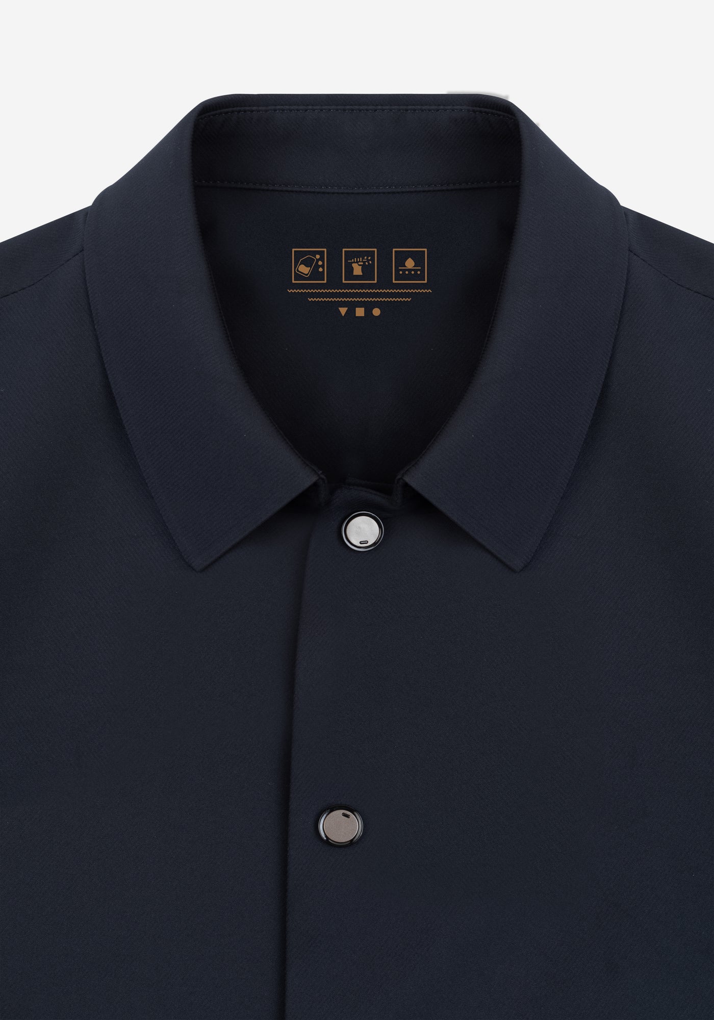 Classic Navy Block-Tech Jacket