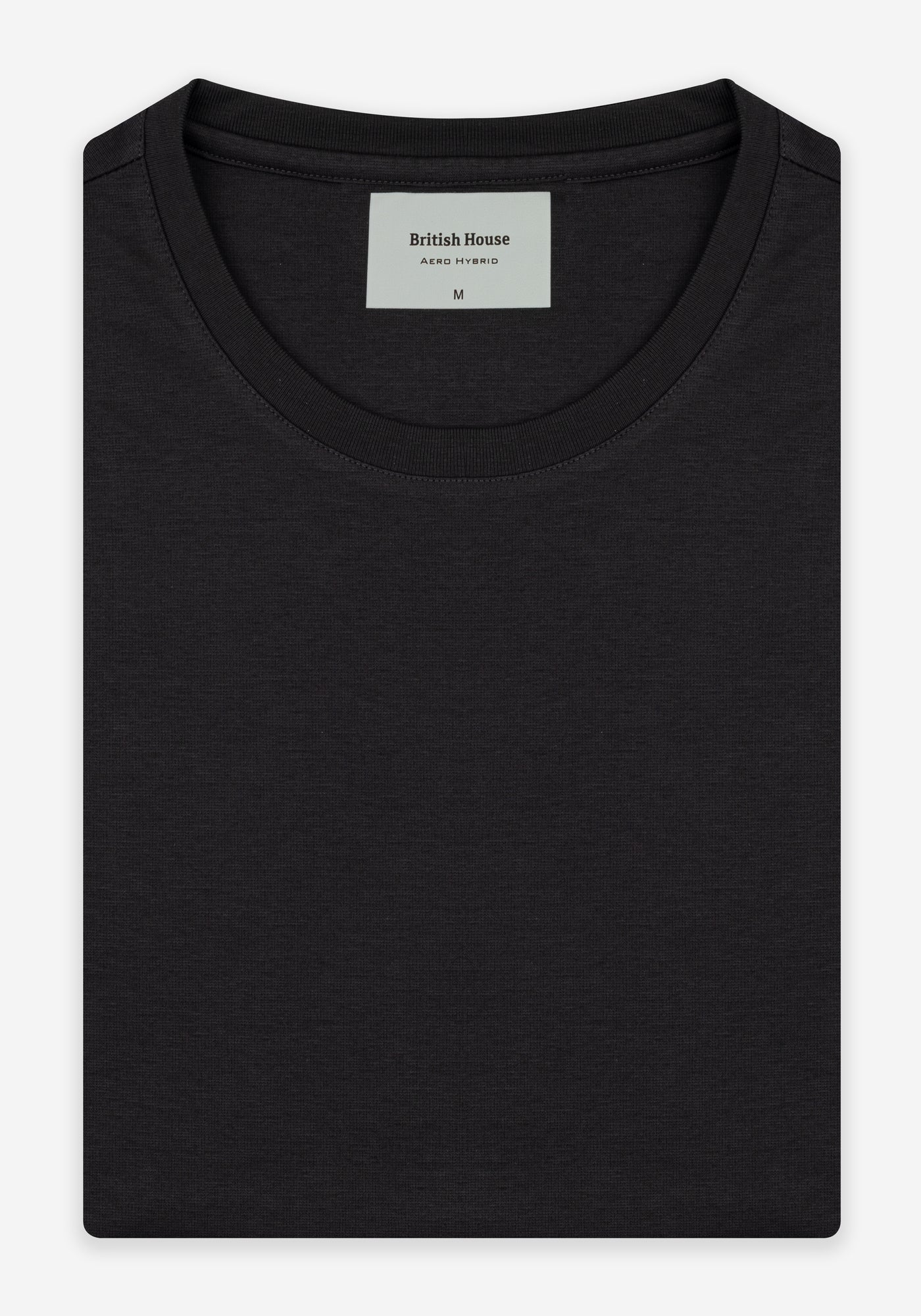 Obsidian Grey Aero-Hybrid T-Shirt