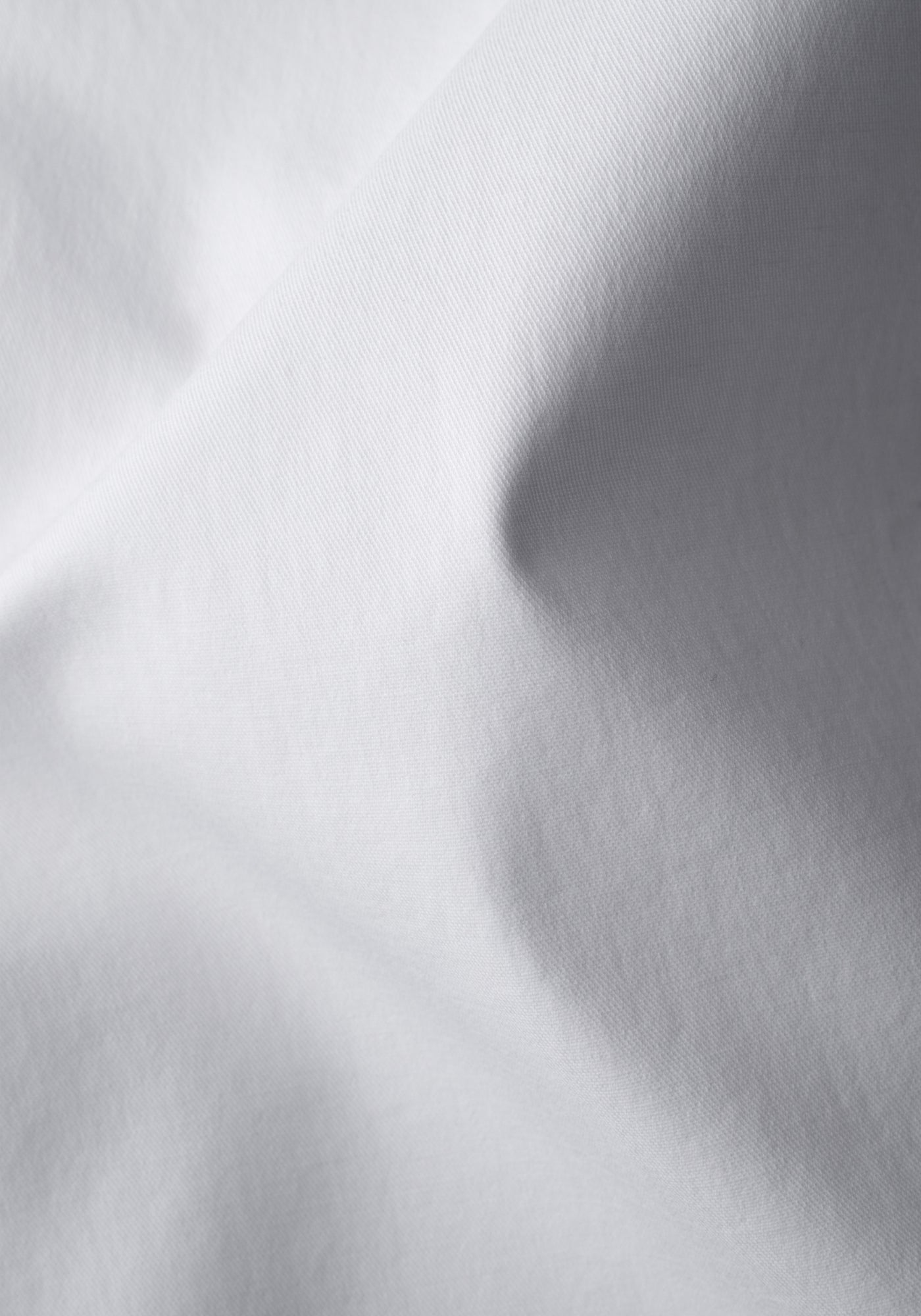 Contemporary Fit Feather White Twill Gabardine
