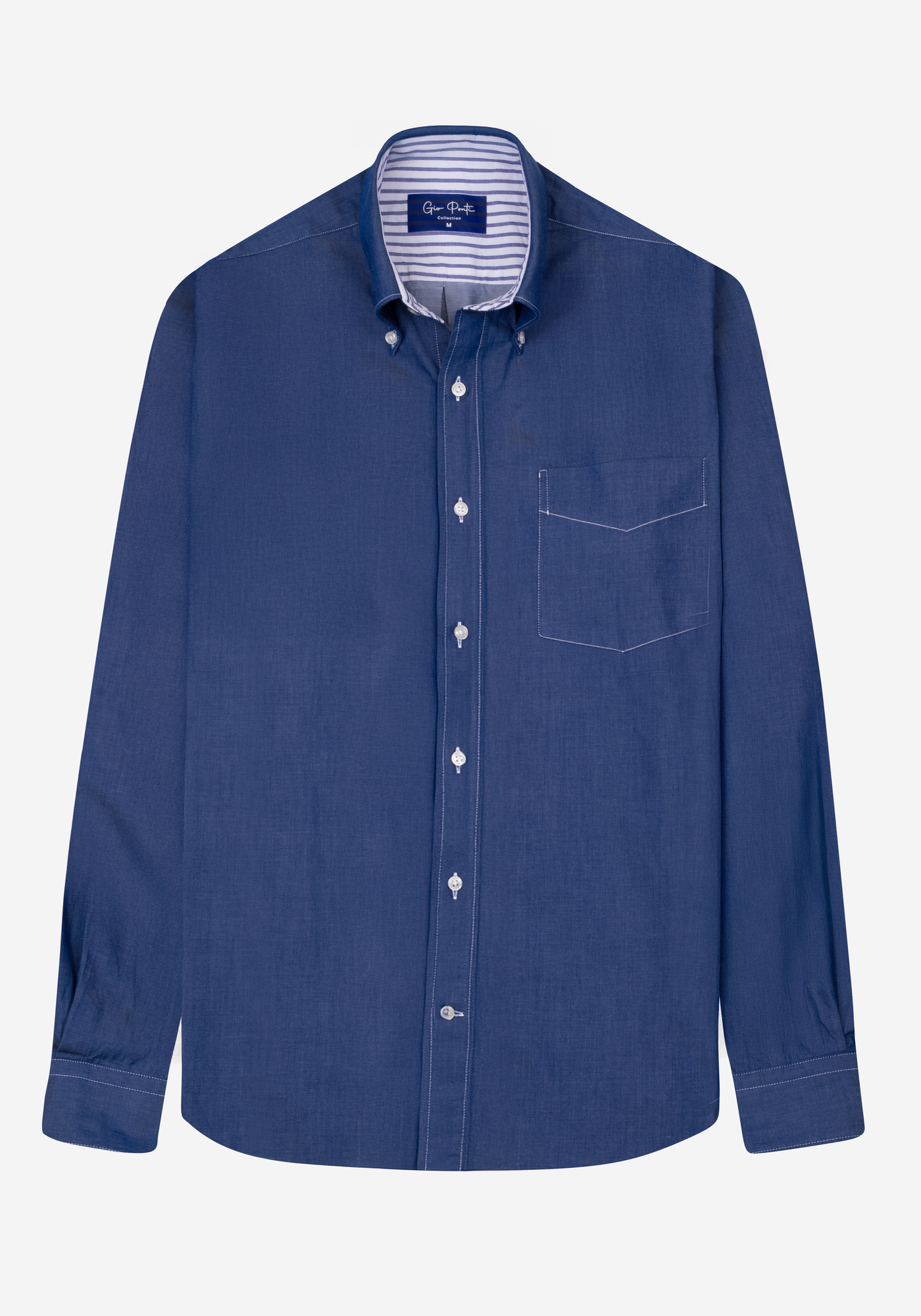 Admiral Blue Twill Shirt